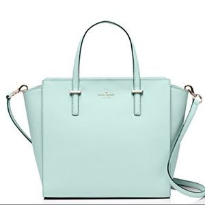 Kate Spade Mint Green Shoulder Bag